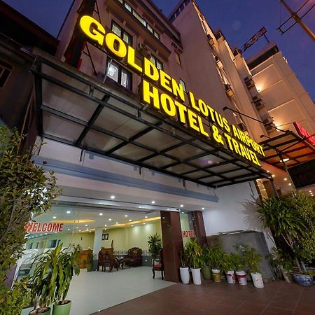 Golden Lotus Airport Hotel & Travel Thach Loi Экстерьер фото